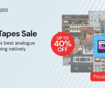 Universal Audio UAD Mix Tapes Sale – Up To 40% OFF