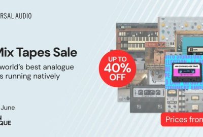 Universal Audio UAD Mix Tapes Sale – Up To 40% OFF