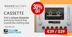 Wavesfactory Cassette Sale (Exclusive) – 33% Off