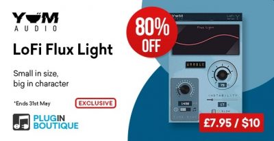Yum Audio LoFi Flux Light (Exclusive) – 80% Off