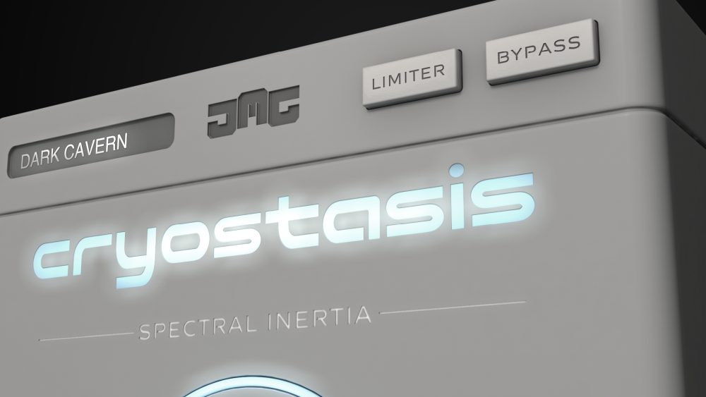 image 1 - United Plugins announces availability of JMG Sound Cryostasis SPECTRAL INERTIA effect enabling progressive audio smearing until infinitely frozen in time