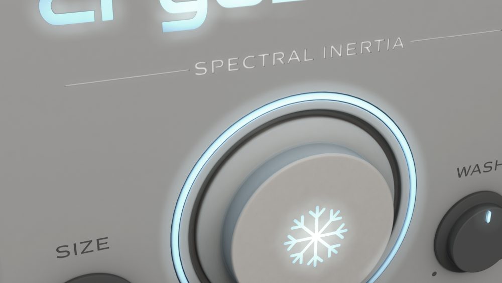 image - United Plugins announces availability of JMG Sound Cryostasis SPECTRAL INERTIA effect enabling progressive audio smearing until infinitely frozen in time
