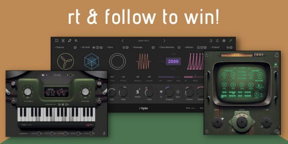thenatan 1 580x290 - WIN one of the 1x VYBZ, 3x X-EIGHT 808 and 3x Tape Piano plugins offered by Thenatan